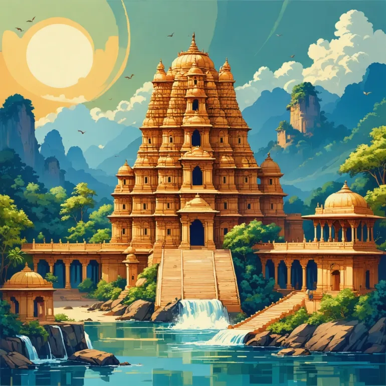 Sacred Sites of Devotion: Visit India’s temples and shrines for spiritual fulfillment in 2025.