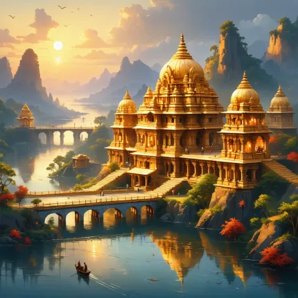 Spiritual Journeys in India: Plan a spiritual journey to India’s sacred destinations in 2025.